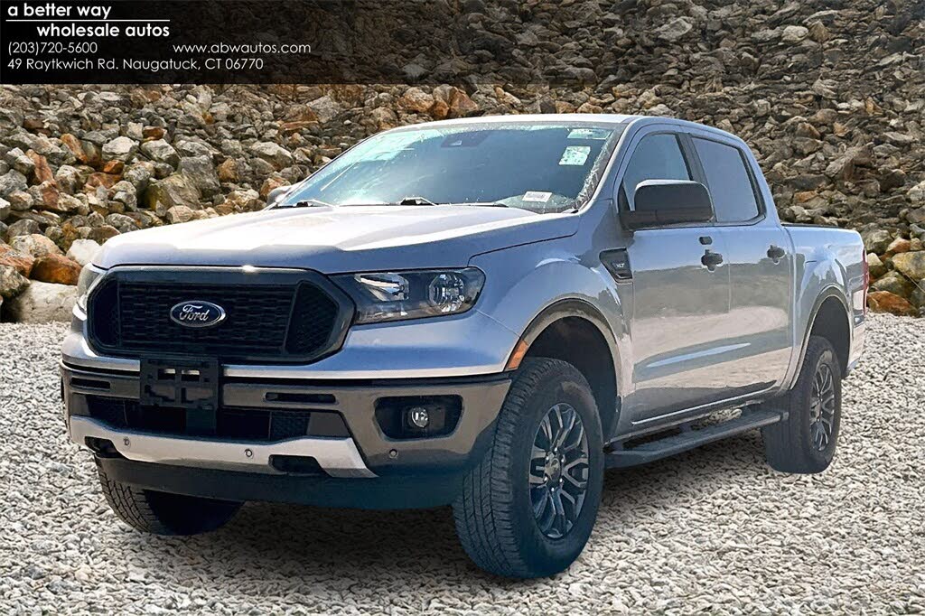 2020 Ford Ranger XLT SuperCrew 4WD