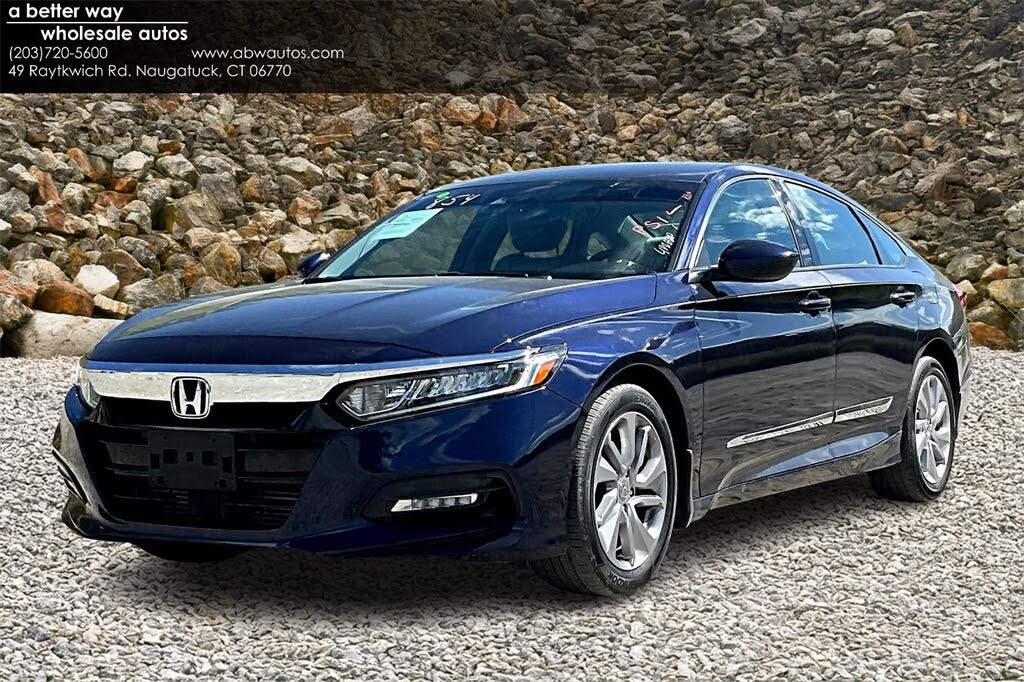 2020 Honda Accord 1.5T LX FWD