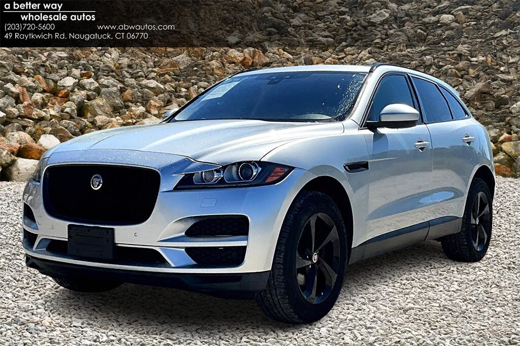 2020 Jaguar F-PACE 25t Premium AWD