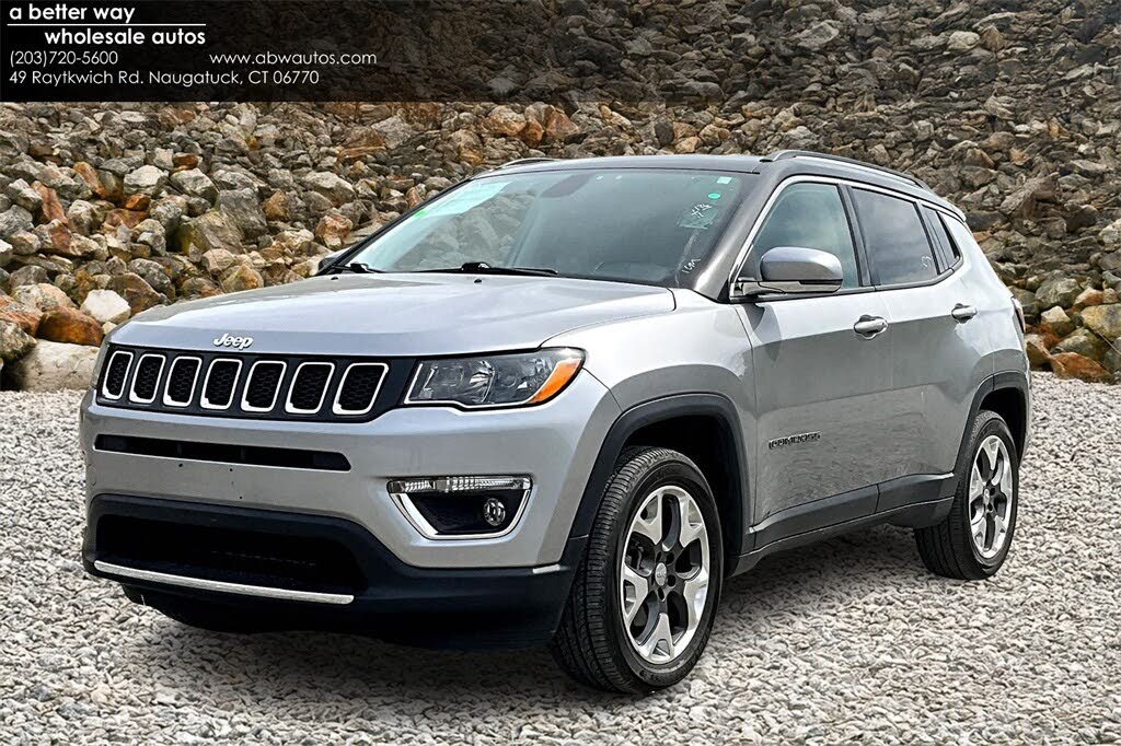 2020 Jeep Compass Limited 4WD
