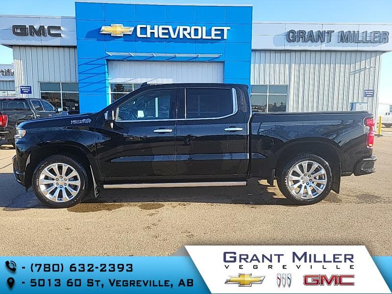2021 Chevrolet Silverado 1500 High Country Crew Cab 4WD
