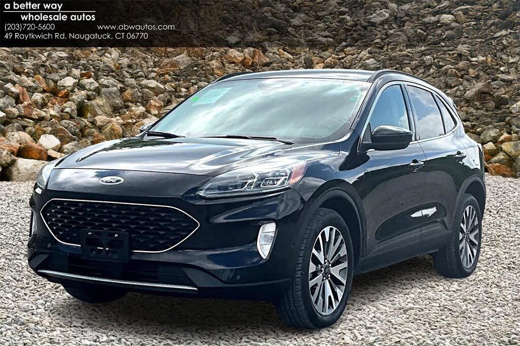 2021 Ford Escape Titanium AWD