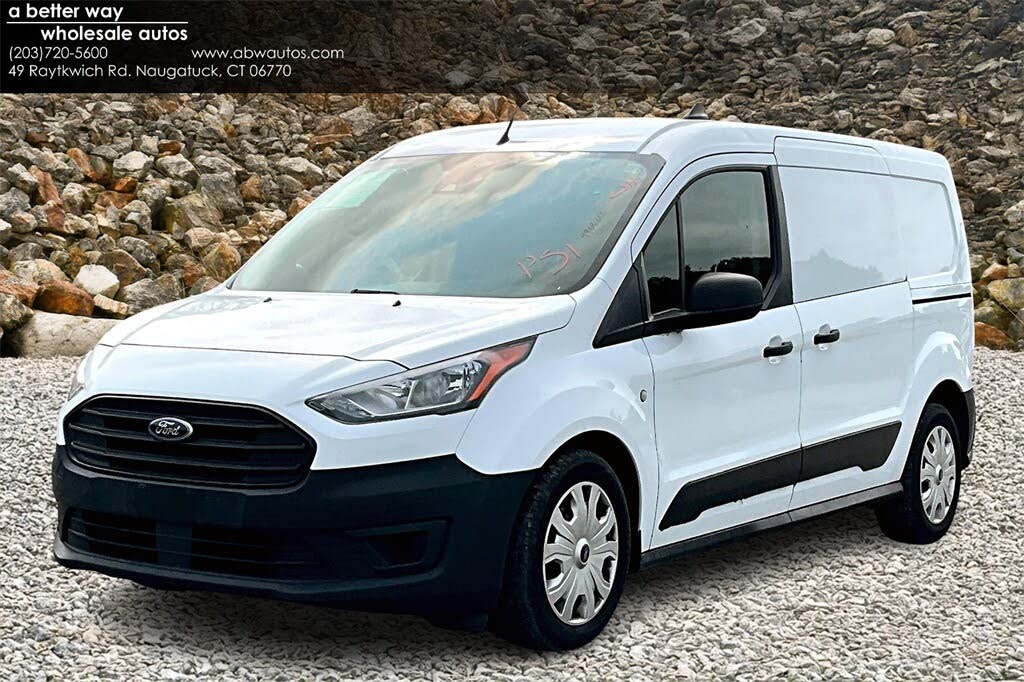 2021 Ford Transit Connect Cargo XL LWB FWD with Rear Cargo Doors