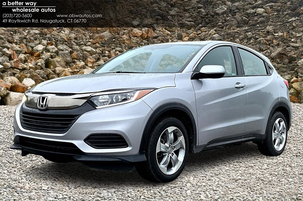 2021 Honda HR-V LX AWD