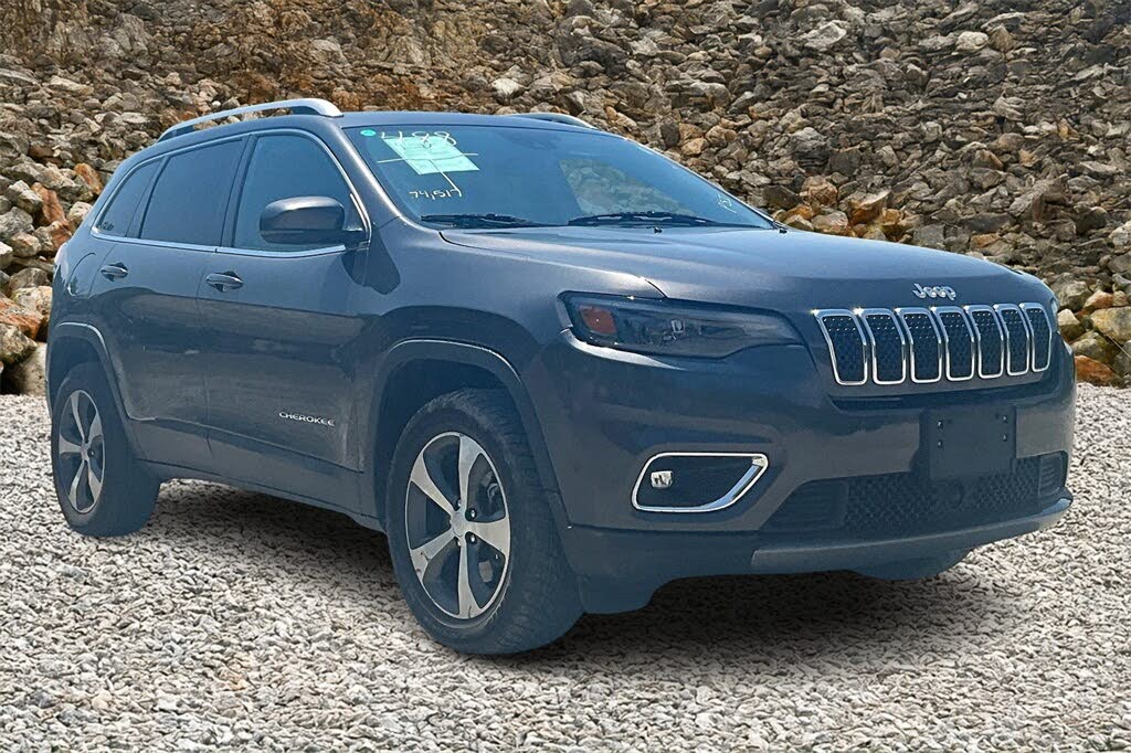 2021 Jeep Cherokee Limited 4WD