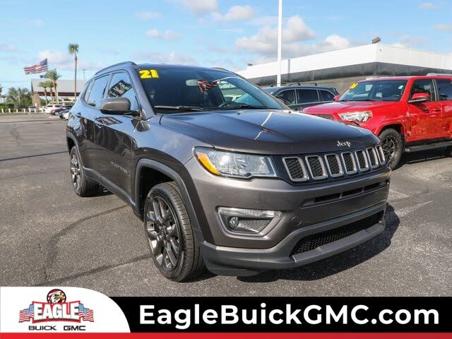2021 Jeep Compass 80th Anniversary Edition 4WD
