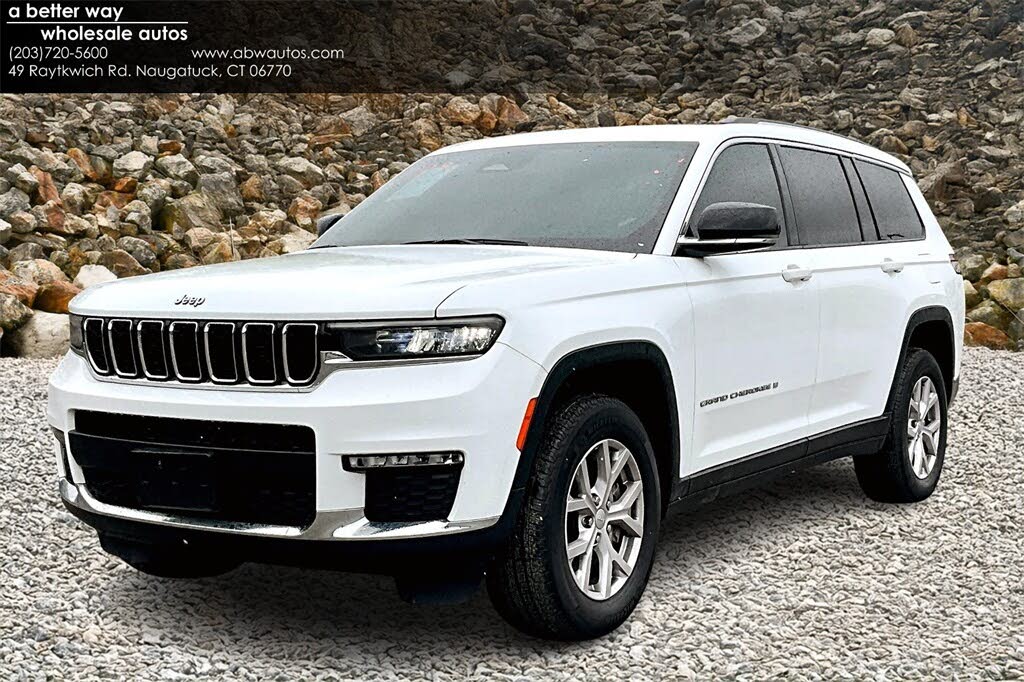 2021 Jeep Grand Cherokee L Limited 4WD