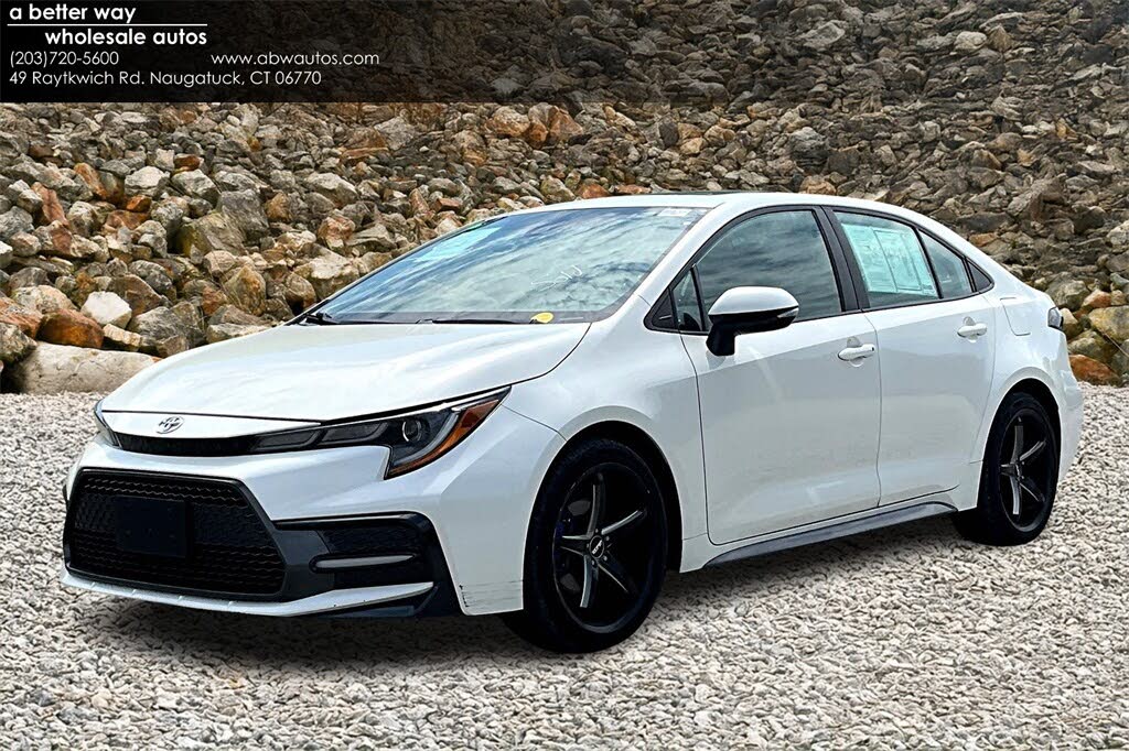 2021 Toyota Corolla XSE Apex FWD