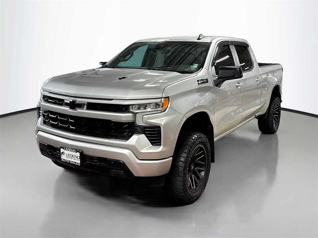 2022 Chevrolet Silverado 1500 RST Crew Cab 4WD
