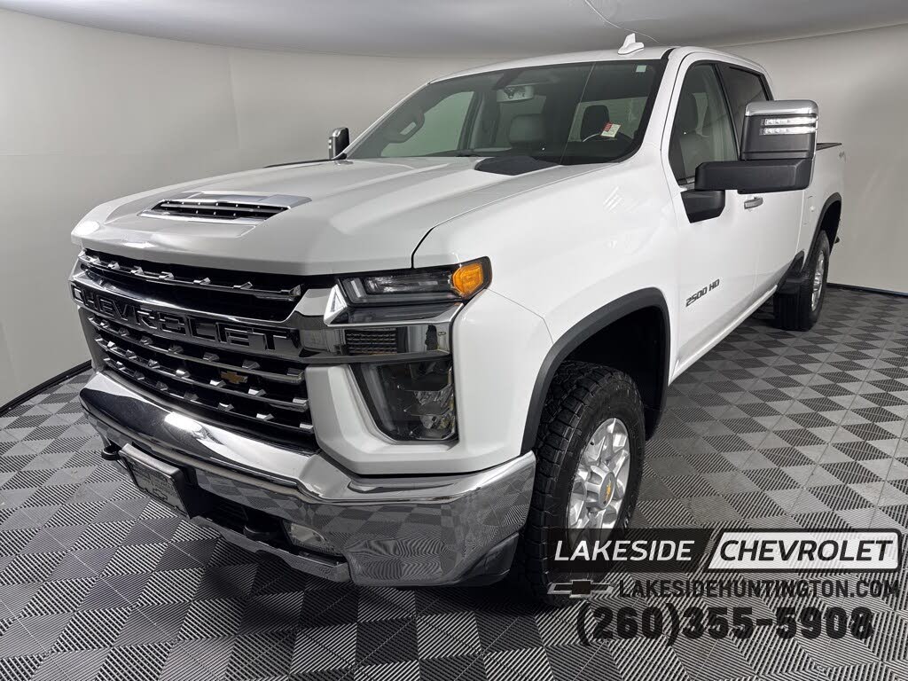 2022 Chevrolet Silverado 2500HD LTZ Crew Cab 4WD