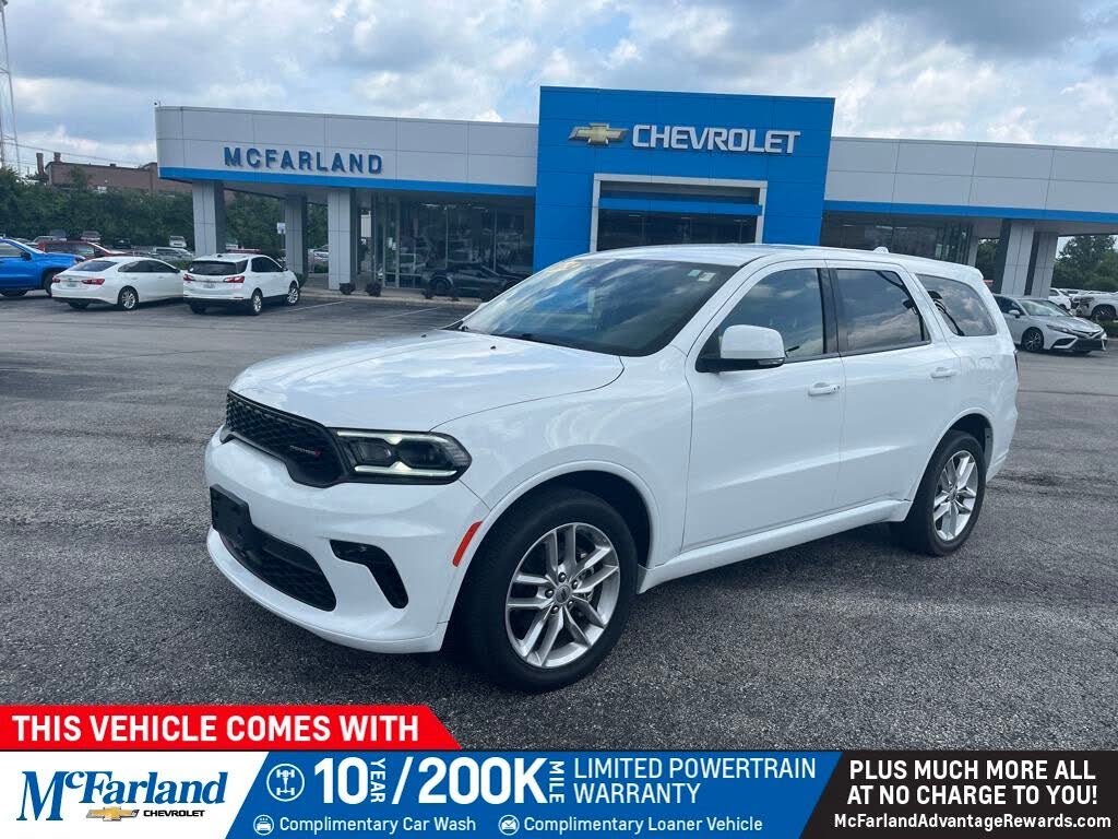 2022 Dodge Durango GT Plus AWD