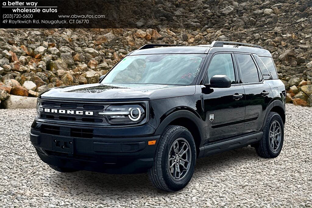 2022 Ford Bronco Sport Big Bend AWD
