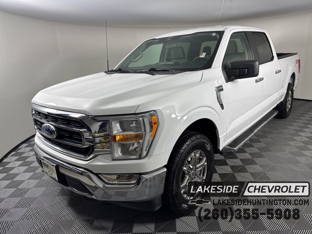 2022 Ford F-150 XLT SuperCrew 4WD
