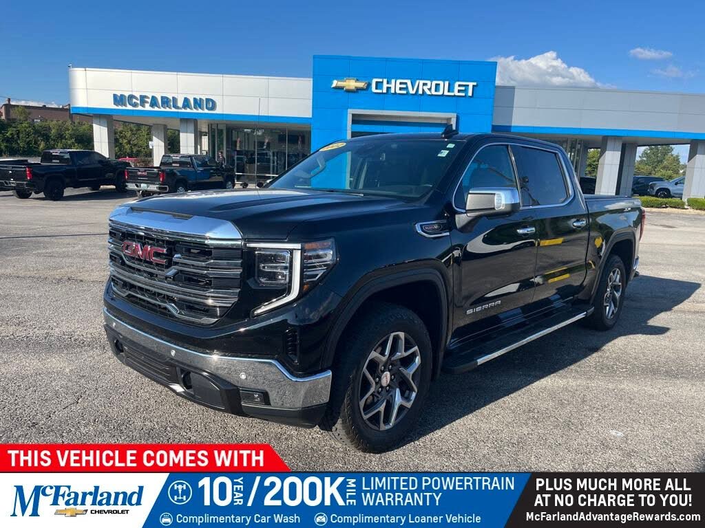 2022 GMC Sierra 1500 SLT Crew Cab 4WD