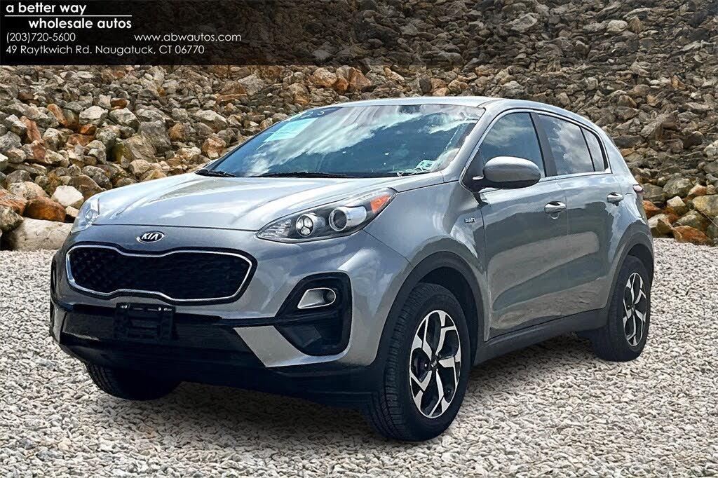 2022 Kia Sportage LX AWD
