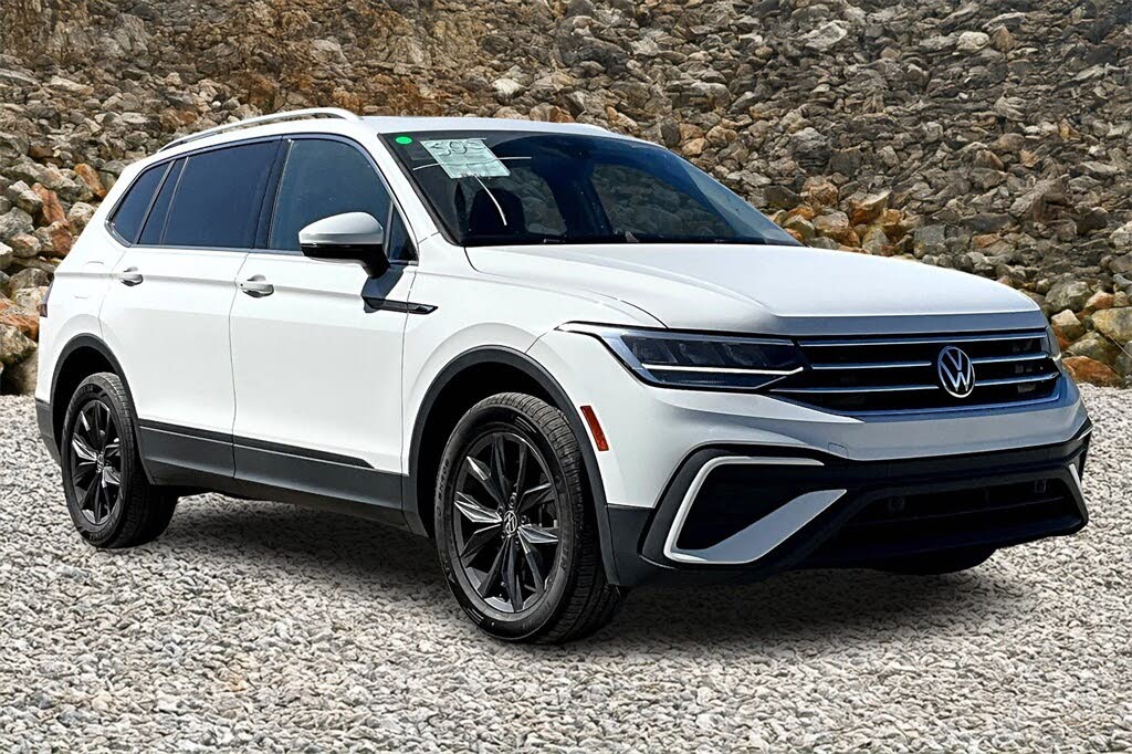 2022 Volkswagen Tiguan SE 4Motion