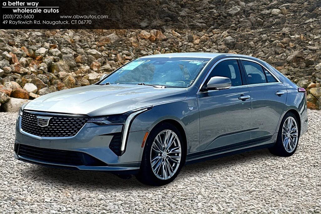 2023 Cadillac CT4 Premium Luxury RWD