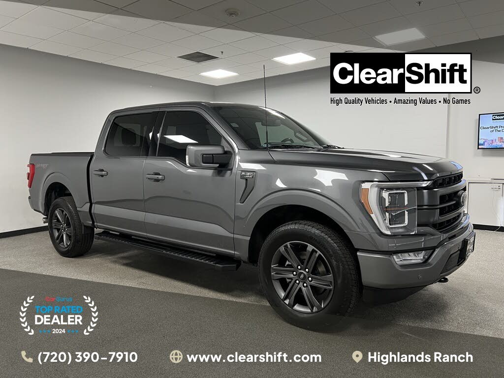 2023 Ford F-150 Lariat SuperCrew 4WD