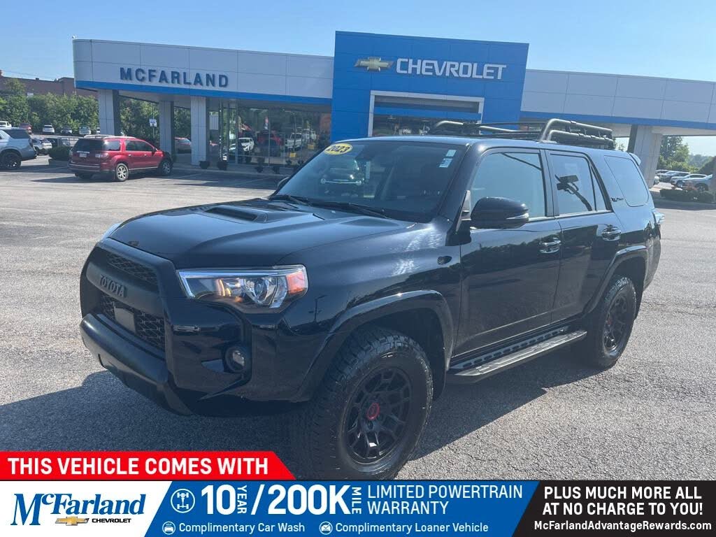 2023 Toyota 4Runner TRD Pro 4WD
