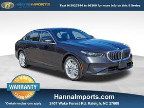 BMW 5 Series 530i xDrive AWD