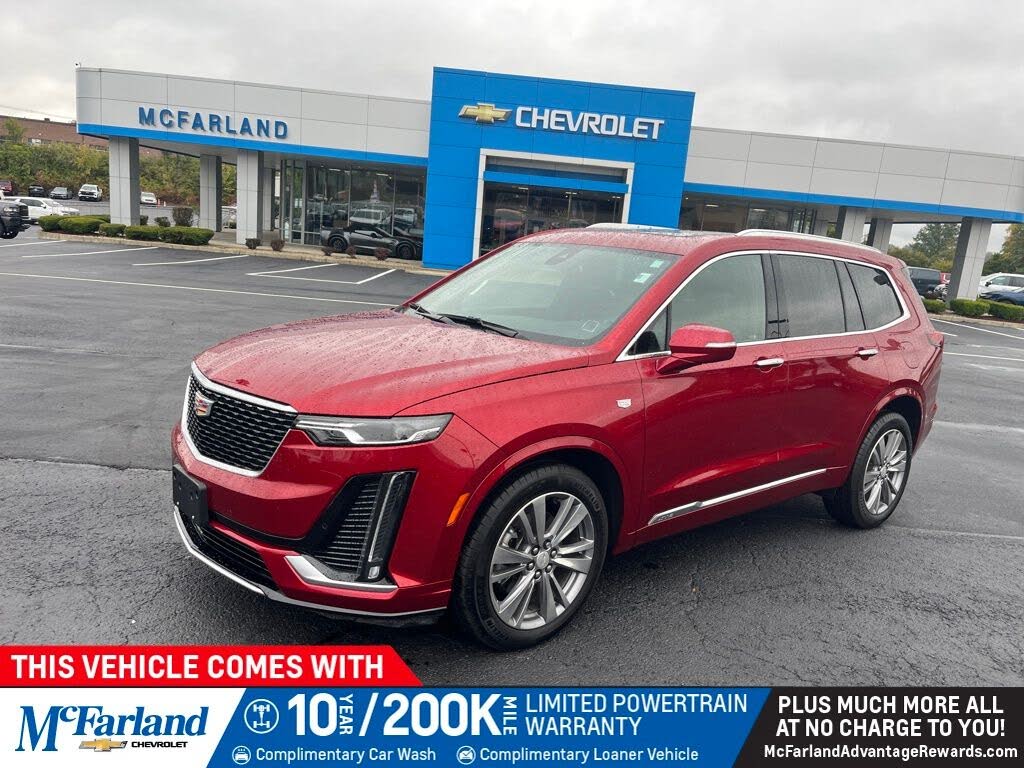 2024 Cadillac XT6 Premium Luxury AWD