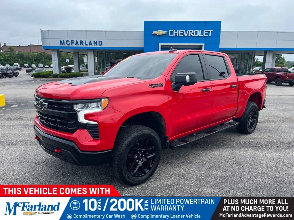 2024 Chevrolet Silverado 1500 LT Trail Boss Crew Cab 4WD