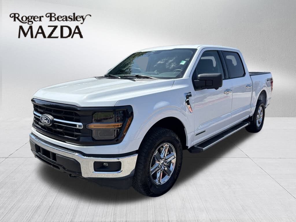 2024 Ford F-150 XLT SuperCrew 4WD