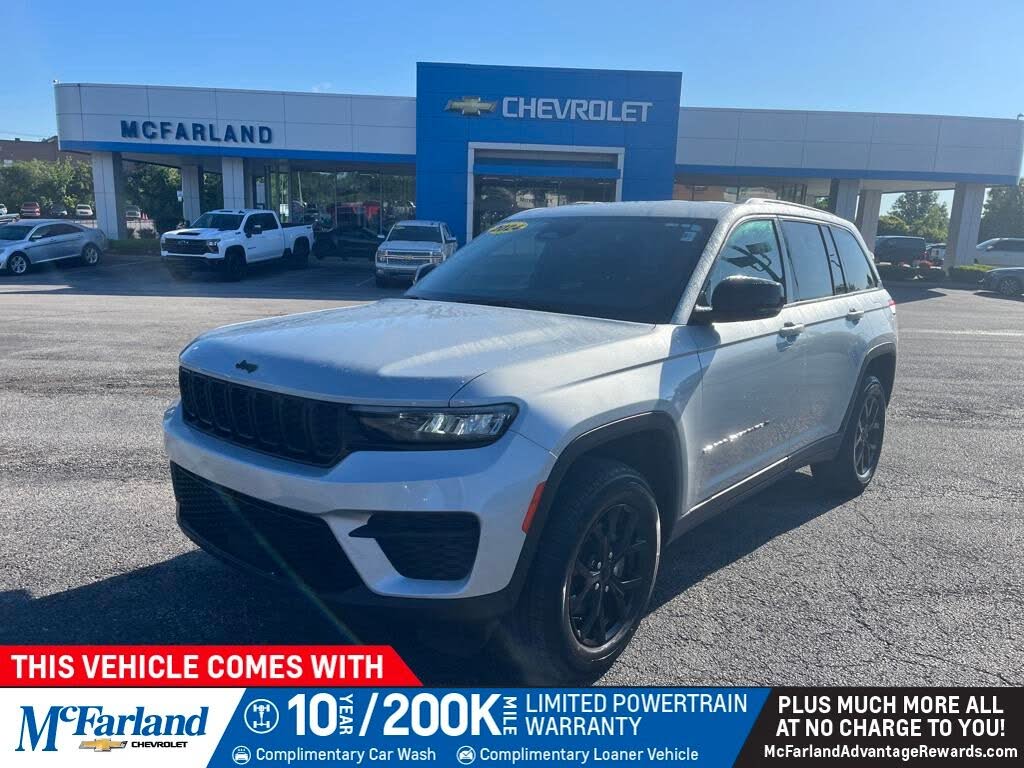 2024 Jeep Grand Cherokee Altitude X 4WD