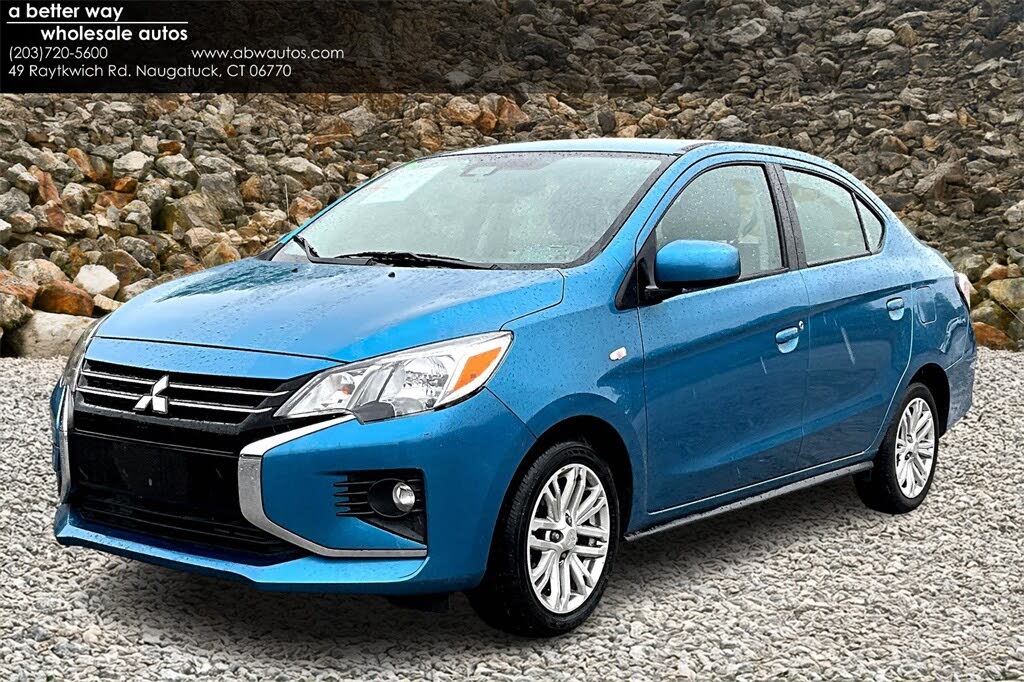 2024 Mitsubishi Mirage G4 ES FWD