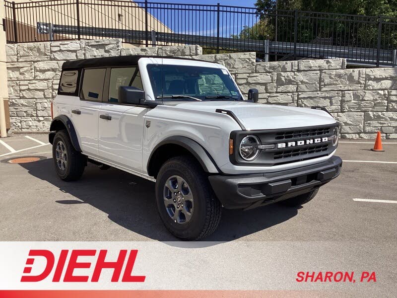2025 Ford Bronco Big Bend 4-Door 4WD