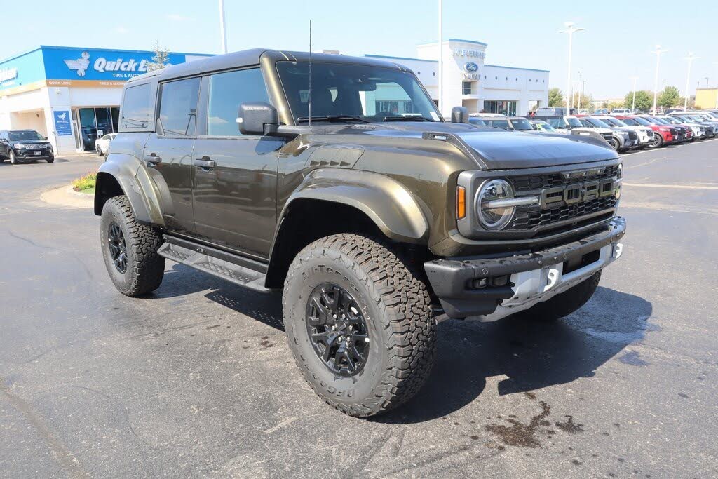 2025 Ford Bronco Raptor 4WD