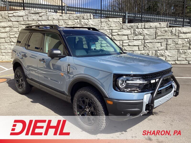 2025 Ford Bronco Sport Badlands AWD