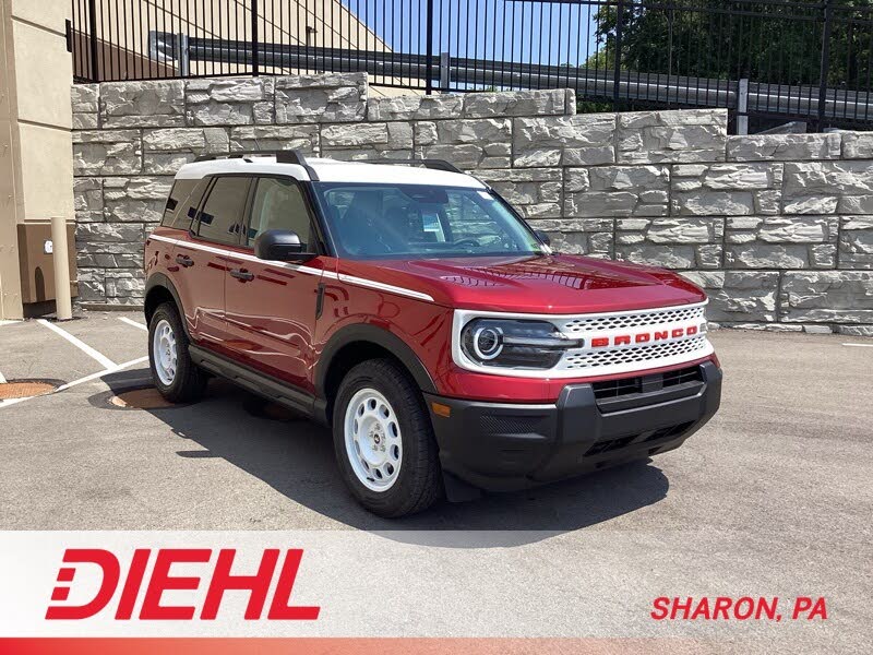 2025 Ford Bronco Sport Heritage AWD