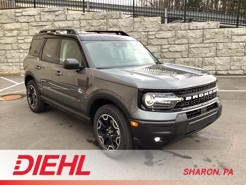 2025 Ford Bronco Sport Outer Banks AWD