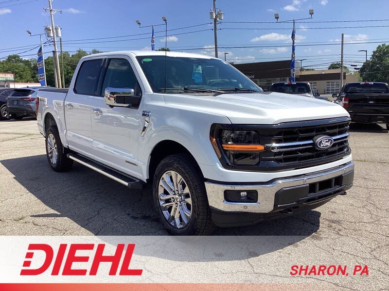 2025 Ford F-150 XLT SuperCrew 4WD