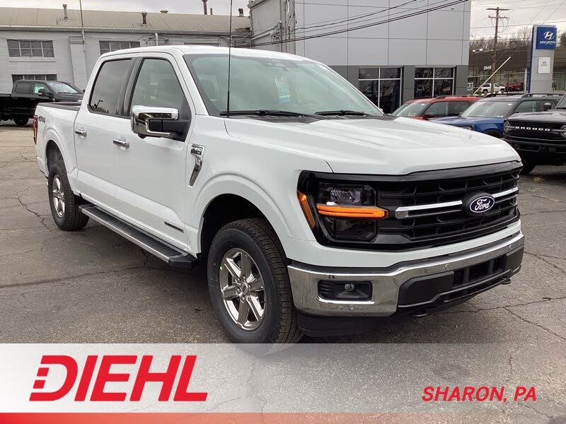 2025 Ford F-150 XLT SuperCrew 4WD