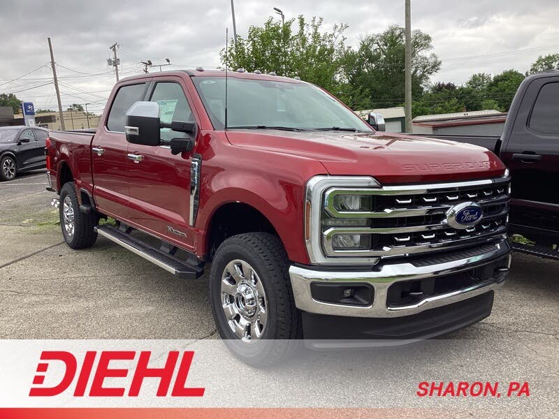 2025 Ford F-350 Super Duty Lariat Crew Cab 4WD