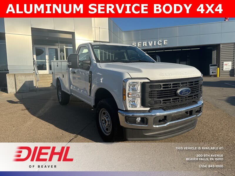 2025 Ford F-350 Super Duty XL Regular Cab LB 4WD