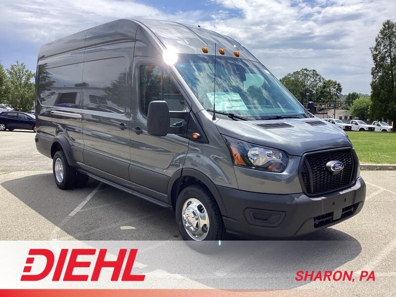 2025 Ford Transit Cargo 350 HD 9950 GVWR High Roof Extended LB DRW RWD