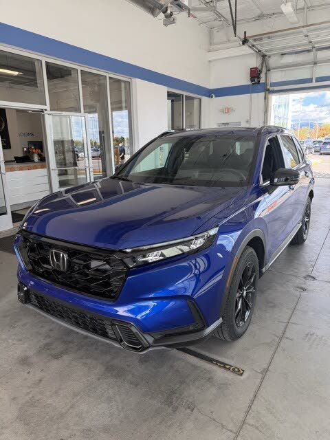 2025 Honda CR-V Hybrid Sport-L AWD