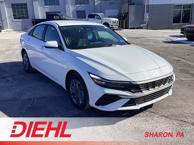 2025 Hyundai Elantra Hybrid Blue FWD