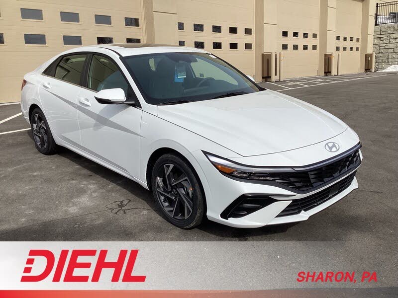 2025 Hyundai Elantra Hybrid Limited FWD