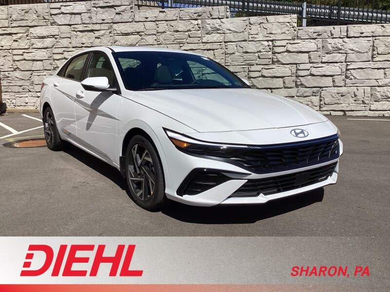 2025 Hyundai Elantra Hybrid Limited FWD