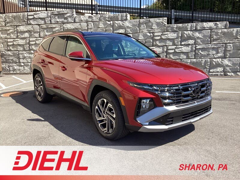 2025 Hyundai Tucson Hybrid Limited AWD