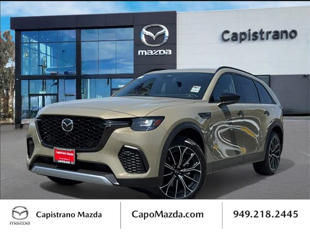 2025 Mazda CX-70 PHEV Premium Plus AWD