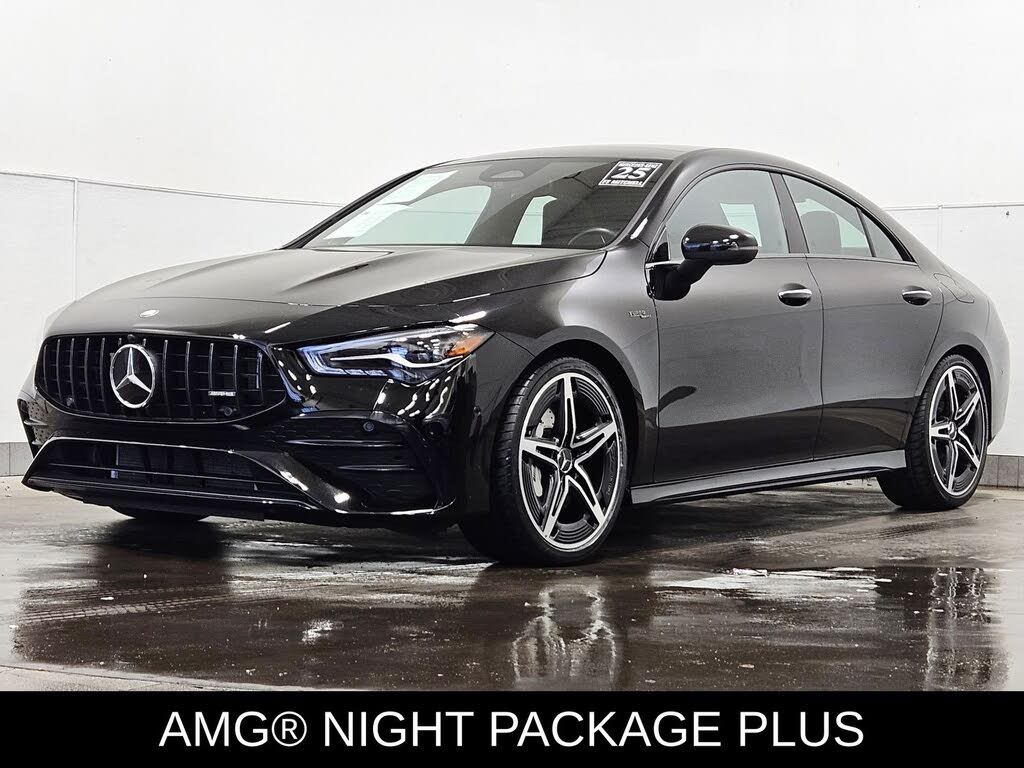 2025 Mercedes-Benz CLA AMG CLA 35 4MATIC