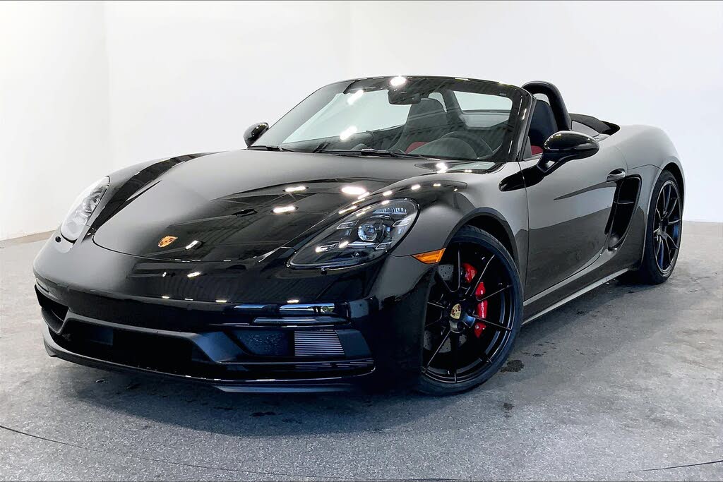 2025 Porsche 718 Boxster GTS 4.0 RWD