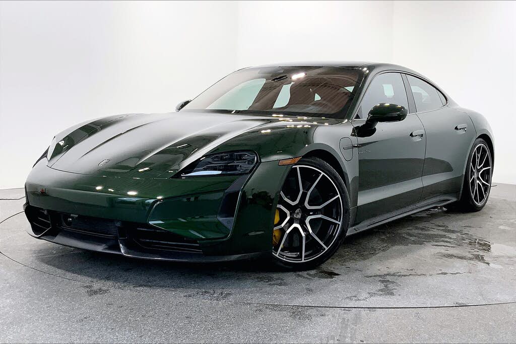 2025 Porsche Taycan Turbo S Sedan AWD