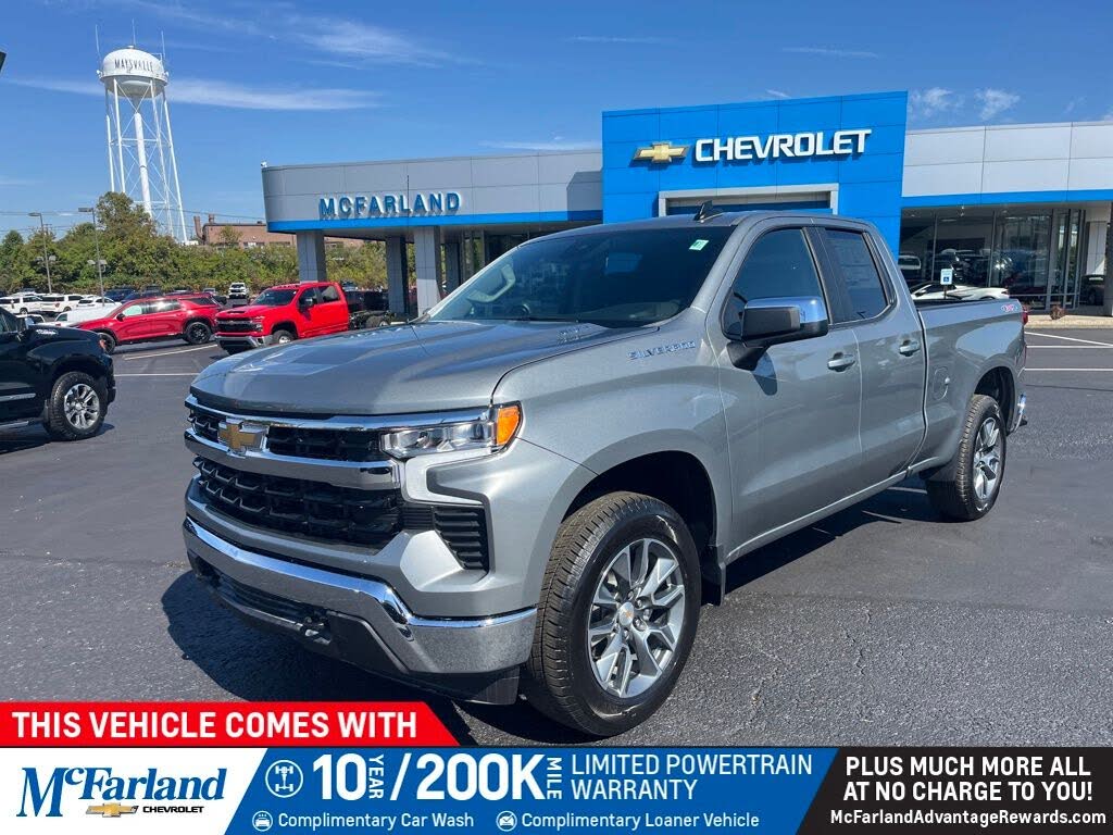 2026 Chevrolet Silverado 1500 LT Double Cab 4WD