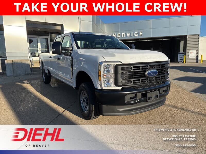 2026 Ford F-250 Super Duty XL Crew Cab 4WD